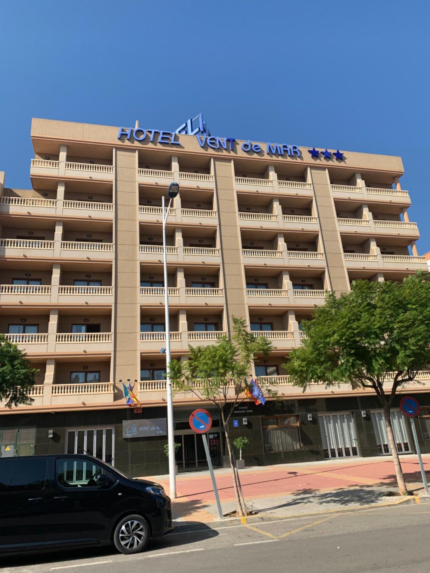 Hotel Vent De Mar Sagunto Екстериор снимка